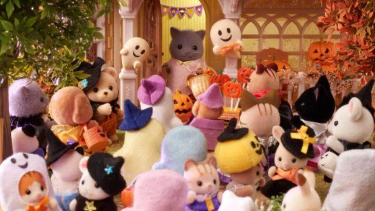 Sylvanian Families, los juguetes coleccionales más caros que nacieron en Japón 